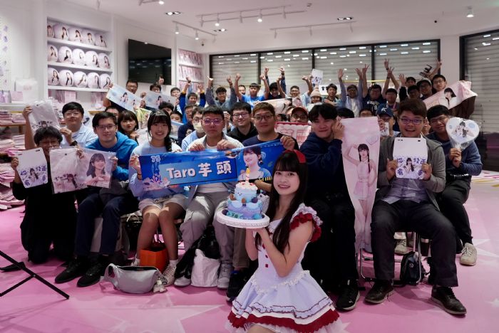 Wing Stars生日會魅力無法擋，芋頭化身少女漫畫主角甜翻全場，會晴身穿泰服展唱跳魅力